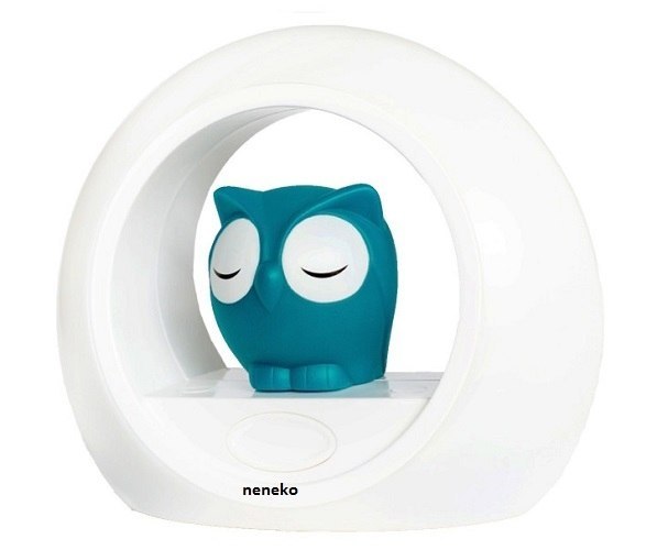 Lampka nocna aktywowana dźwiękiem LOU - Niebieska Lampka nocna aktywowana dźwiękiem LOU - Niebieska