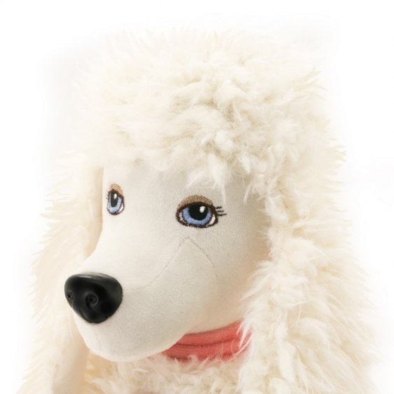 Przytulanka Piesek Mollie - Panna Pudelek - 39cm Przytulanka Piesek Mollie - Panna Pudelek - 39cm
