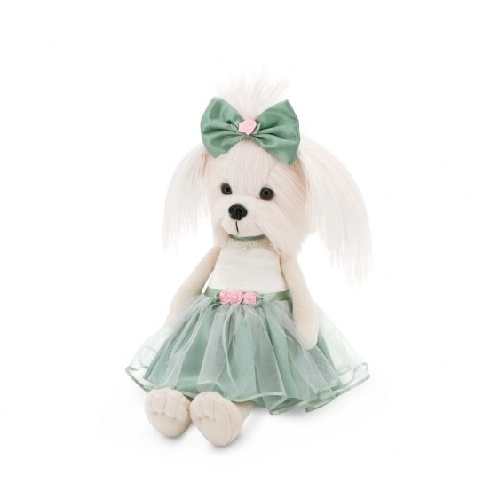 Przytulanka piesek Lucky Mimi Słodka Różyczka - 38cm Przytulanka piesek Lucky Mimi Słodka Różyczka - 38cm