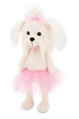Przytulanka piesek Lucky Mimi w różowej spódniczce- 38cm