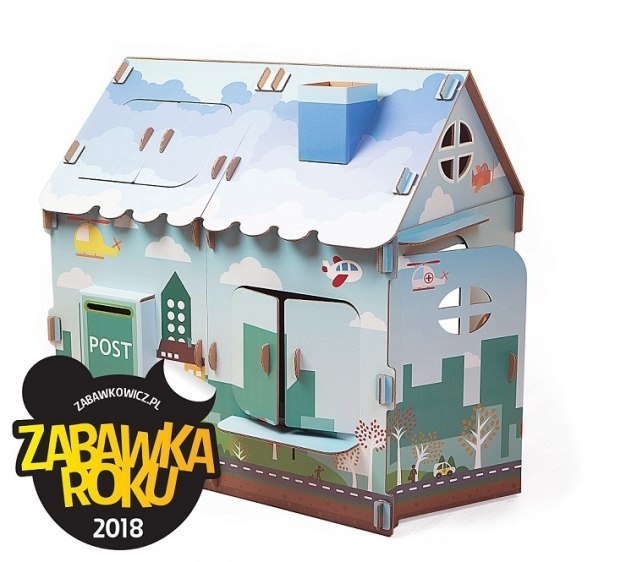 Domek PlayToyz - SŁUŻBY RATUNKOWE (112) XL Domek PlayToyz - SŁUŻBY RATUNKOWE (112) XL
