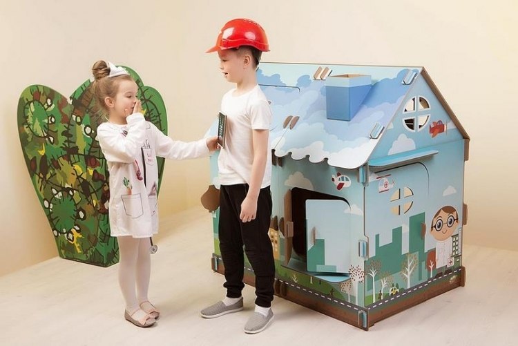 Domek PlayToyz - SŁUŻBY RATUNKOWE (112) XL Domek PlayToyz - SŁUŻBY RATUNKOWE (112) XL