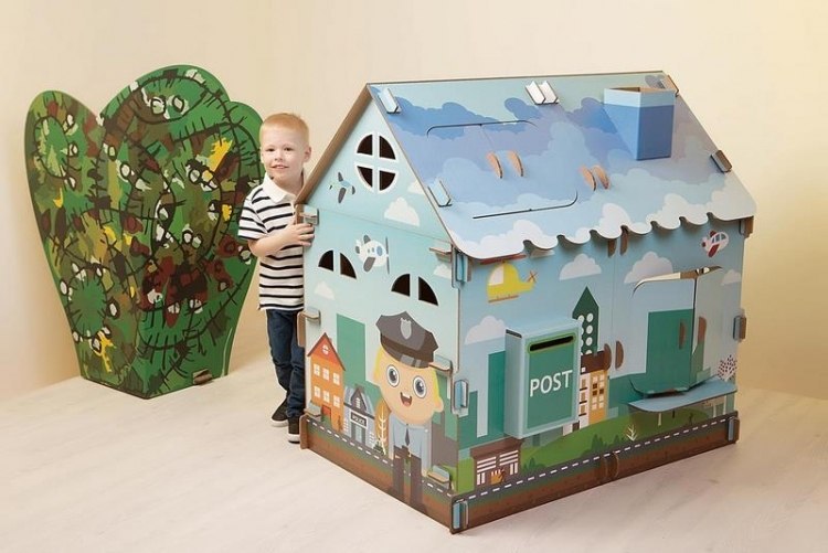 Domek PlayToyz - SŁUŻBY RATUNKOWE (112) XL Domek PlayToyz - SŁUŻBY RATUNKOWE (112) XL