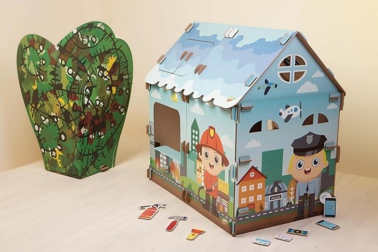 Domek PlayToyz - SŁUŻBY RATUNKOWE (112) XL Domek PlayToyz - SŁUŻBY RATUNKOWE (112) XL