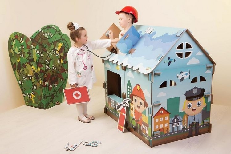 Domek PlayToyz - SŁUŻBY RATUNKOWE (112) XL Domek PlayToyz - SŁUŻBY RATUNKOWE (112) XL