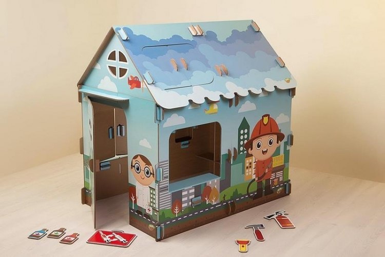 Domek PlayToyz - SŁUŻBY RATUNKOWE (112) XL Domek PlayToyz - SŁUŻBY RATUNKOWE (112) XL