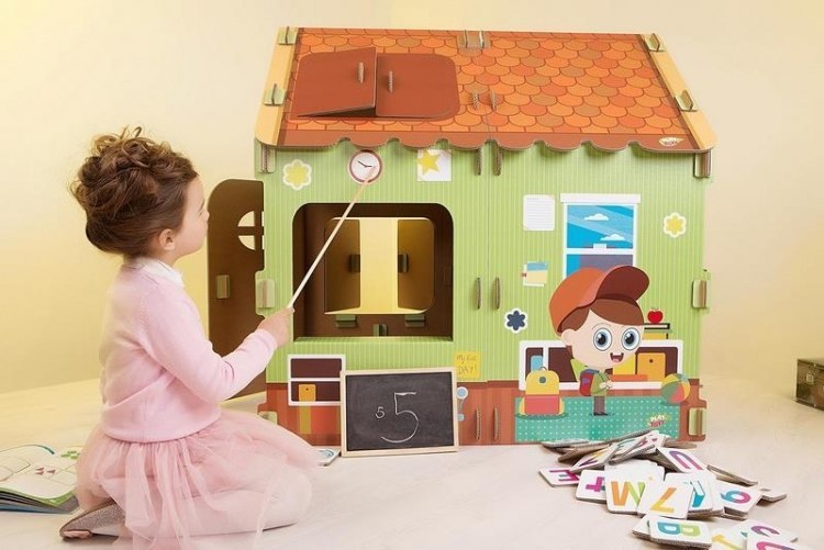 Domek PlayToyz - SZKOŁA XL Domek PlayToyz - SZKOŁA XL