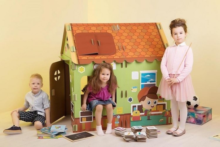 Domek PlayToyz - SZKOŁA XL Domek PlayToyz - SZKOŁA XL