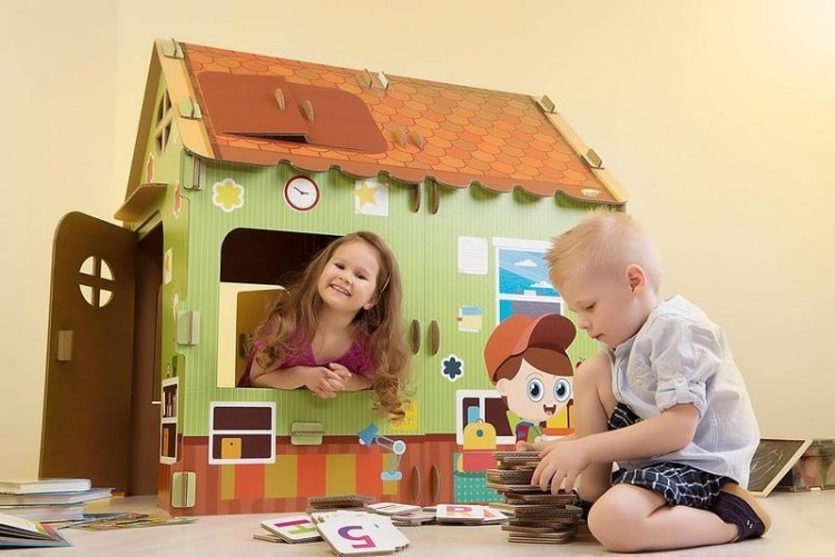 Domek PlayToyz - SZKOŁA XL Domek PlayToyz - SZKOŁA XL