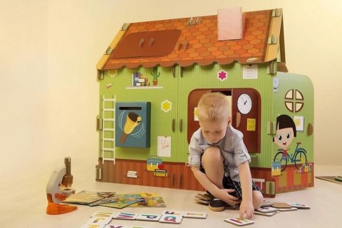 Domek PlayToyz - SZKOŁA XL Domek PlayToyz - SZKOŁA XL
