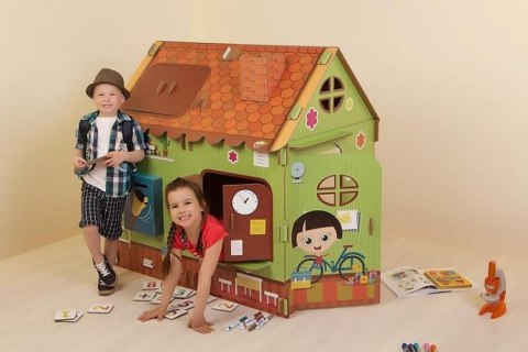 Domek PlayToyz - SZKOŁA XL Domek PlayToyz - SZKOŁA XL