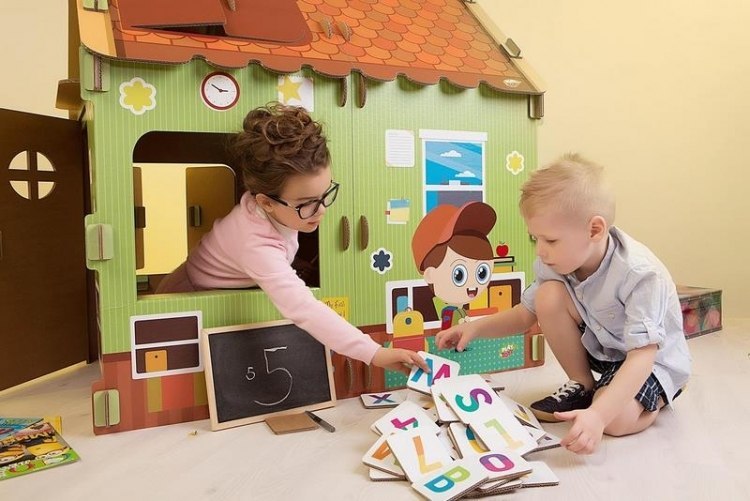 Domek PlayToyz - SZKOŁA XL Domek PlayToyz - SZKOŁA XL