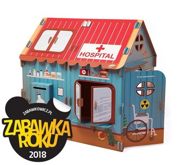 Domek PlayToyz - SZPITAL XL Domek PlayToyz - SZPITAL XL