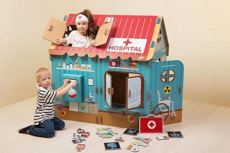 Domek PlayToyz - SZPITAL XL Domek PlayToyz - SZPITAL XL