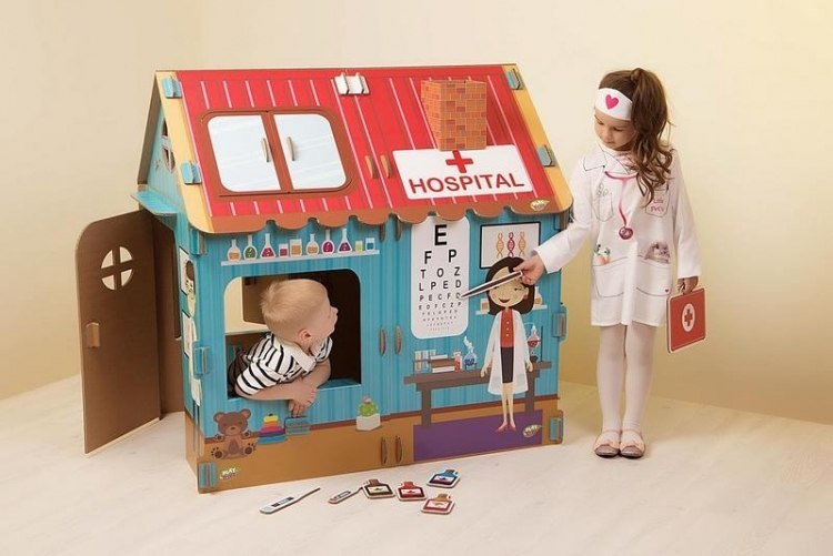 Domek PlayToyz - SZPITAL XL Domek PlayToyz - SZPITAL XL