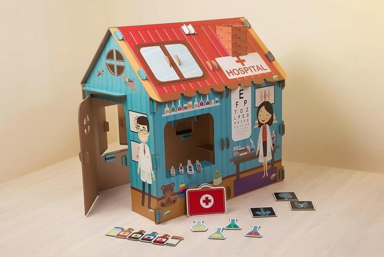 Domek PlayToyz - SZPITAL XL Domek PlayToyz - SZPITAL XL