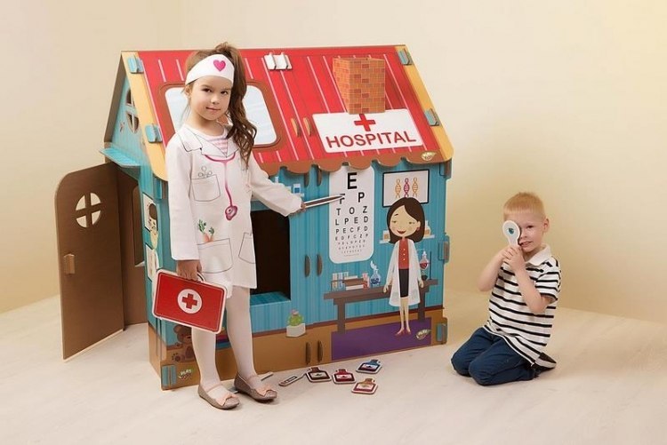 Domek PlayToyz - SZPITAL XL Domek PlayToyz - SZPITAL XL