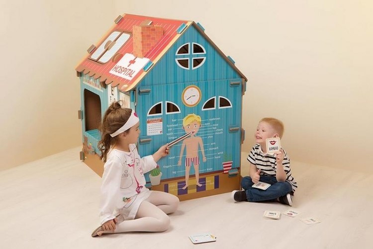 Domek PlayToyz - SZPITAL XL Domek PlayToyz - SZPITAL XL