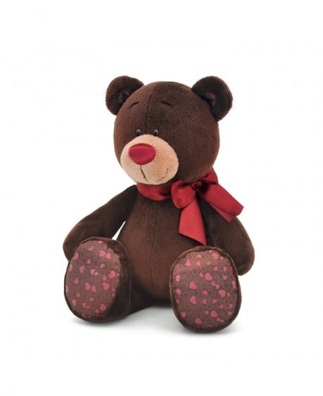 Przytulanka Pan Choco siedzący miś - 35cm Przytulanka Pan Choco siedzący miś - 35cm