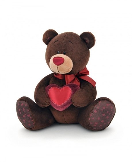 Przytulanka Pan Choco z sercem - 20cm Przytulanka Pan Choco z sercem - 20cm