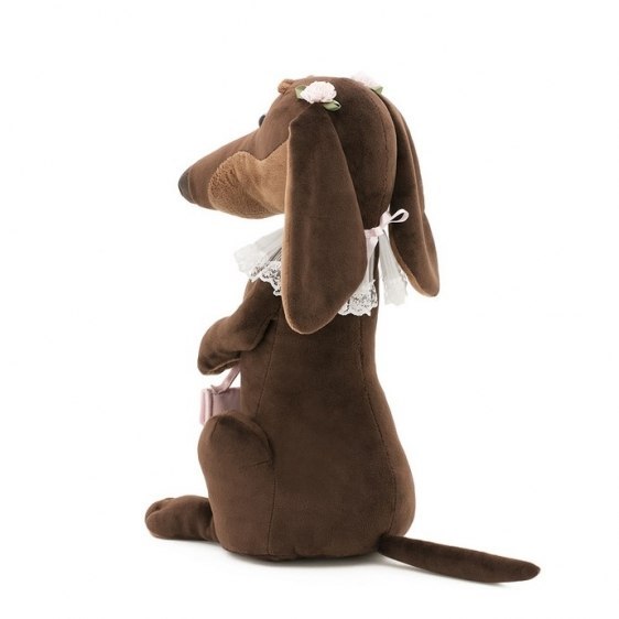 Przytulanka Piesek - Jamniczka Emma - 32cm Przytulanka Piesek - Jamniczka Emma - 32cm