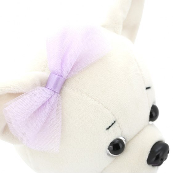 Przytulanka piesek Lucky Lili w fiołkowej spódniczce- 38cm Przytulanka piesek Lucky Lili w fiołkowej spódniczce- 38cm