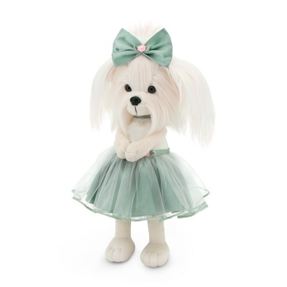 Przytulanka piesek Lucky Mimi Słodka Różyczka - 38cm Przytulanka piesek Lucky Mimi Słodka Różyczka - 38cm