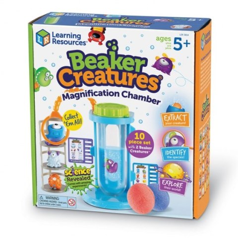 Beakers Creatures, Stanowisko Obserwacyjne, Laboratorium, Eksperymenty, Zestaw naukowy Beakers Creatures, Stanowisko Obserwacyjne, Laboratorium, Eksperymenty, Zestaw naukowy