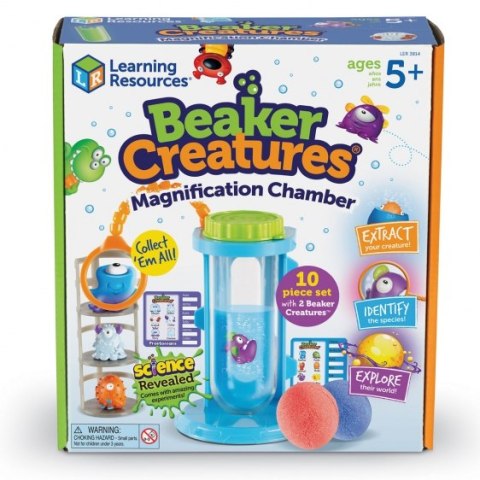 Beakers Creatures, Stanowisko Obserwacyjne, Laboratorium, Eksperymenty, Zestaw naukowy Beakers Creatures, Stanowisko Obserwacyjne, Laboratorium, Eksperymenty, Zestaw naukowy