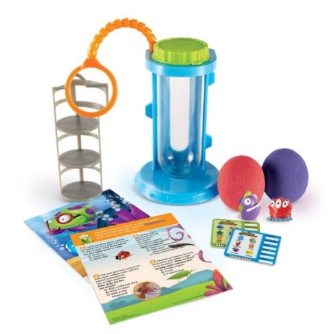 Beakers Creatures, Stanowisko Obserwacyjne, Laboratorium, Eksperymenty, Zestaw naukowy Beakers Creatures, Stanowisko Obserwacyjne, Laboratorium, Eksperymenty, Zestaw naukowy