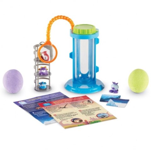 Beakers Creatures, Stanowisko Obserwacyjne, Laboratorium, Eksperymenty, Zestaw naukowy Beakers Creatures, Stanowisko Obserwacyjne, Laboratorium, Eksperymenty, Zestaw naukowy