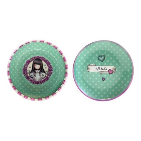 Blaszane Pudełko - Gorjuss - Tall Tails