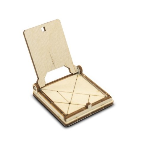 Drewniana gra podróżna 3D Wooden.City - Geometryczna Układanka - Tangram Drewniana gra podróżna 3D Wooden.City - Geometryczna Układanka - Tangram