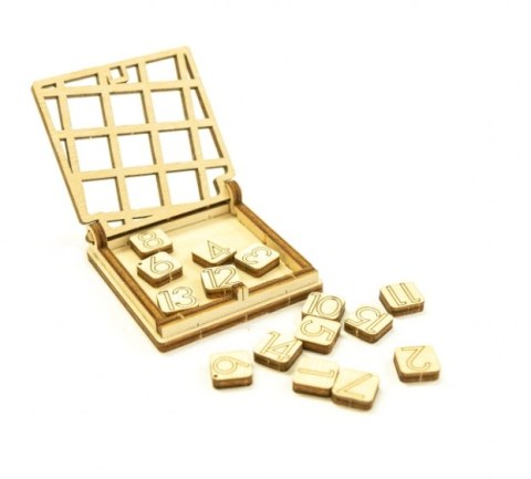 Drewniana gra podróżna 3D Wooden.City - Łamigłówka 15