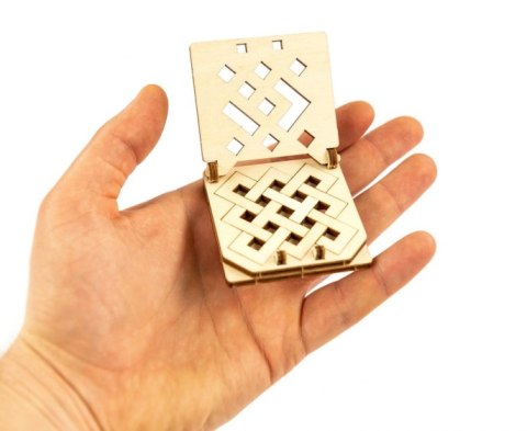 Drewniana gra podróżna 3D Wooden.City - Snake puzzle Drewniana gra podróżna 3D Wooden.City - Snake puzzle