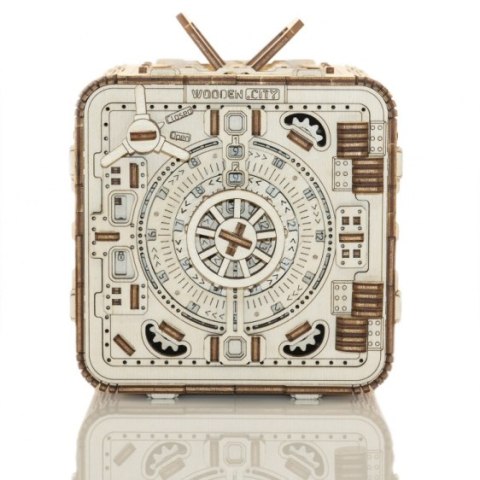 Drewniane puzzle mechaniczne 3D Wooden.City - Sejf Drewniane puzzle mechaniczne 3D Wooden.City - Sejf