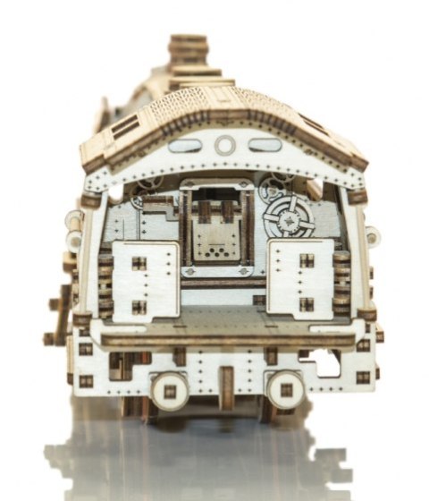 Drewniane puzzle mechaniczne 3D Wooden.City - WOODEN EXPRESS + tory kolejowe Drewniane puzzle mechaniczne 3D Wooden.City - WOODEN EXPRESS + tory kolejowe