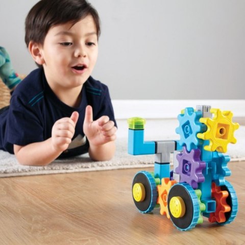 Gears! Gears! Gears!, Klocki, Koła Zębate, Łazik Kosmiczny, Zestaw konstrukcyjny Gears! Gears! Gears!, Klocki, Koła Zębate, Łazik Kosmiczny, Zestaw konstrukcyjny