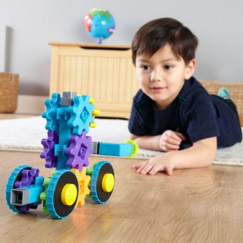 Gears! Gears! Gears!, Klocki, Koła Zębate, Łazik Kosmiczny, Zestaw konstrukcyjny Gears! Gears! Gears!, Klocki, Koła Zębate, Łazik Kosmiczny, Zestaw konstrukcyjny