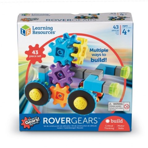 Gears! Gears! Gears!, Klocki, Koła Zębate, Łazik Kosmiczny, Zestaw konstrukcyjny Gears! Gears! Gears!, Klocki, Koła Zębate, Łazik Kosmiczny, Zestaw konstrukcyjny