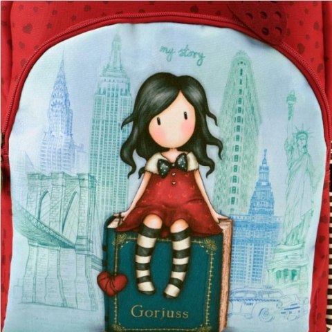 Gorjuss - Plecak - My Story Gorjuss - Plecak - My Story