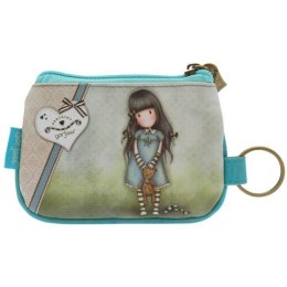 Gorjuss Saszetka z breloczkiem - Forget Me Not