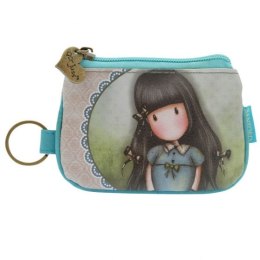 Gorjuss Saszetka z breloczkiem - Forget Me Not