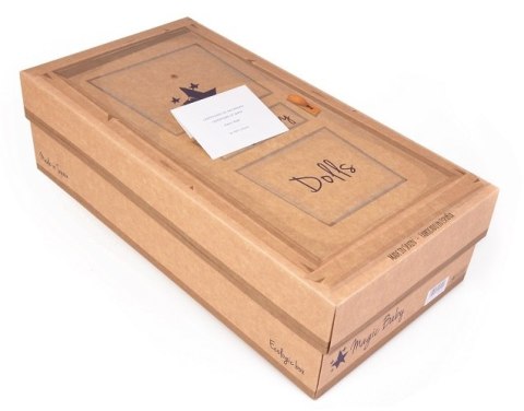 Hiszpańska lalka bobas chłopiec John w szarym sweterku - 45cm Hiszpańska lalka bobas chłopiec John w szarym sweterku - 45cm