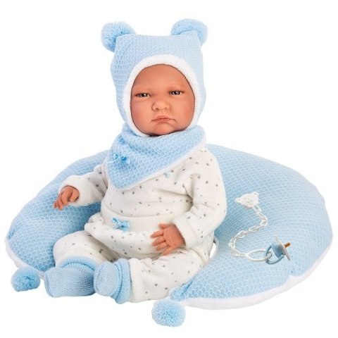 Hiszpańska lalka bobas chłopiec Lalo - płacze 42cm Hiszpańska lalka bobas chłopiec Lalo - płacze 42cm