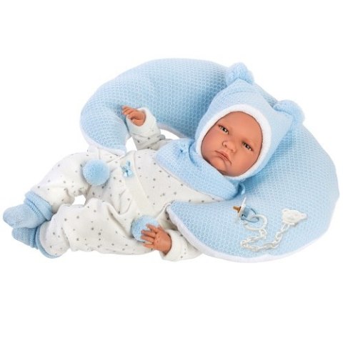 Hiszpańska lalka bobas chłopiec Lalo - płacze 42cm Hiszpańska lalka bobas chłopiec Lalo - płacze 42cm