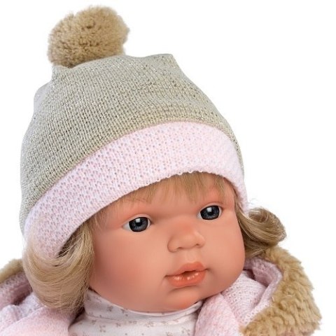 Hiszpańska lalka dziewczynka Susa - płacze 38cm Hiszpańska lalka dziewczynka Susa - płacze 38cm
