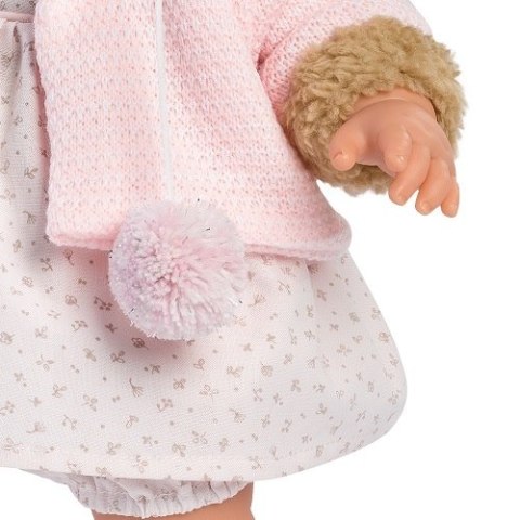 Hiszpańska lalka dziewczynka Susa - płacze 38cm Hiszpańska lalka dziewczynka Susa - płacze 38cm