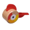 Kolorowy, drewniany gwizdek dla dziecka - Kogucik