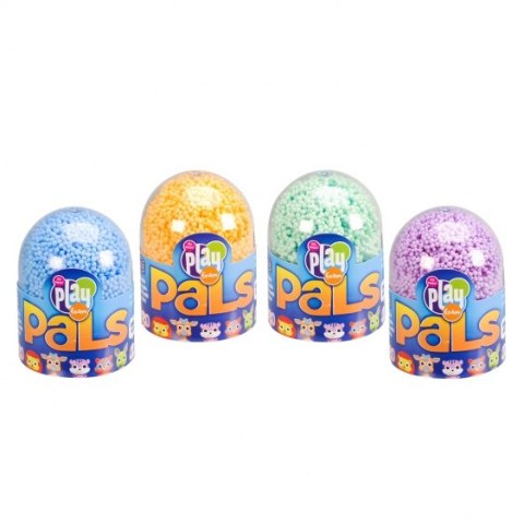 Playfoam Pals, Wild Friends, Masa piankowa z figurką niespodzianką, modelina